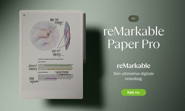reMarkable Paper Pro - Den ultimative digitale notesbog