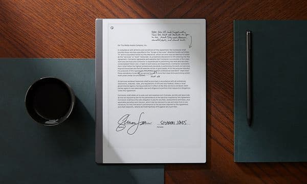 reMarkable 2 – Ta notater direkte på PDF-er