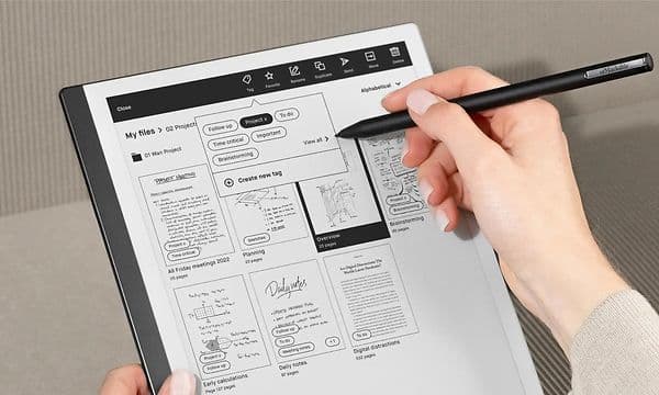 reMarkable 2 – Alle notatene dine organisert