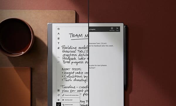 reMarkable 2 – Handwriting conversion