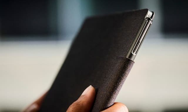 reMarkable Paper Pro – Book Folio with a Magnetic Marker Strap
