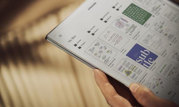 reMarkable Paper Pro – Alle dine notater, organisert
