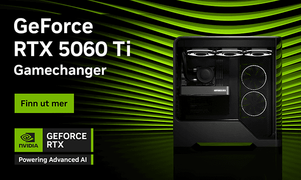 Nvidia GeForce RTX 5060 Ti – Banebrytende