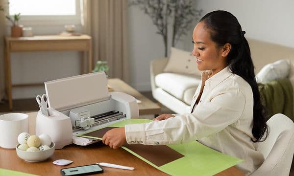 Cut your designs on the Cricut cutting machine