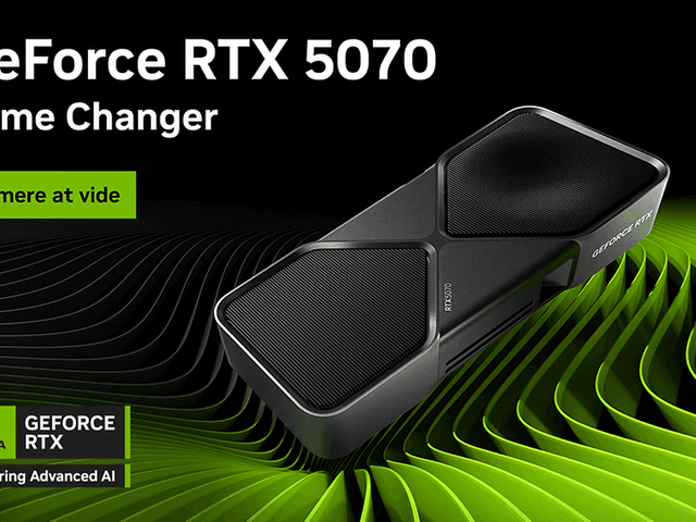 Nvidia GeForce RTX 5070 Series