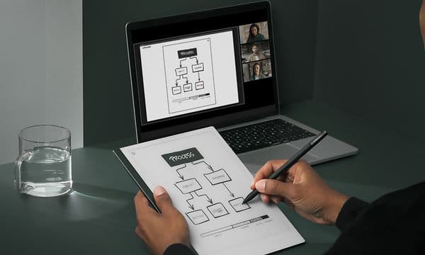reMarkable 2 – Share your screen live