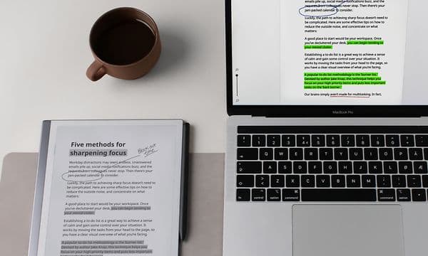 reMarkable 2 – Send content to your reMarkable