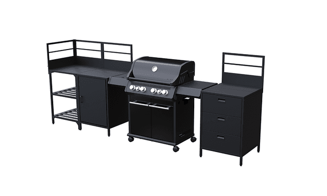 VARI - Outdoor kitchen package - Modules Bundle 