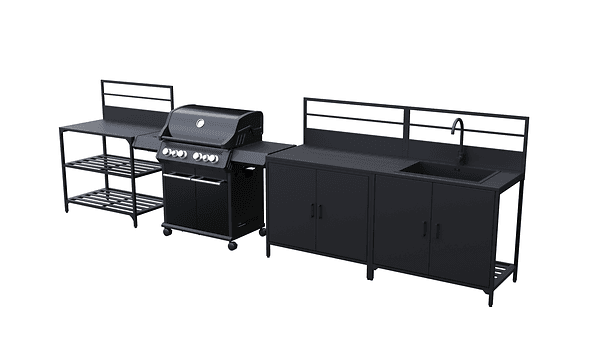 VARI - Outdoor kitchen package - Modules Bundle 