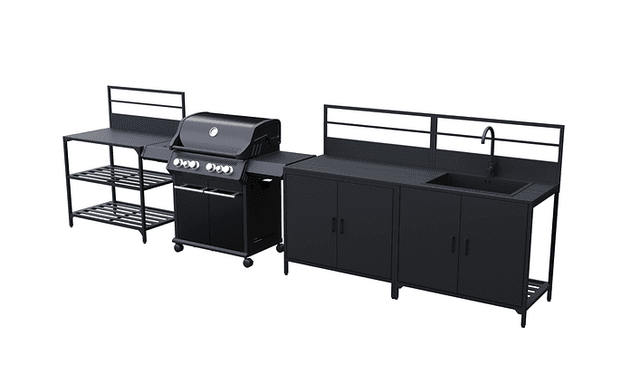 VARI - Outdoor kitchen package - Modules Bundle 