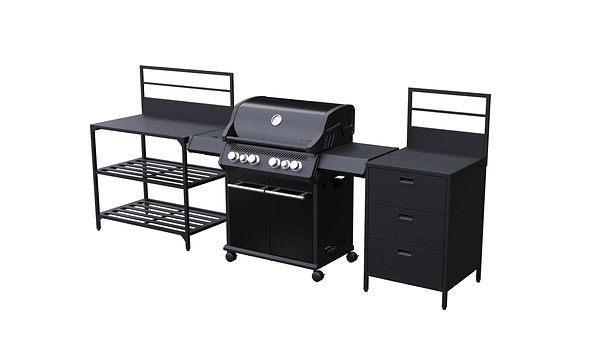 VARI - Outdoor kitchen package - Modules Bundle 