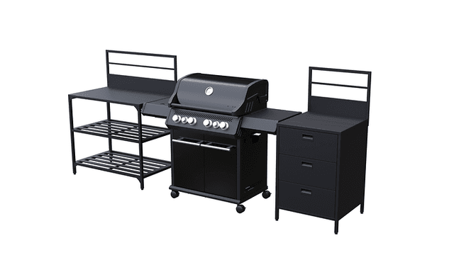 VARI - Outdoor kitchen package - Modules Bundle 