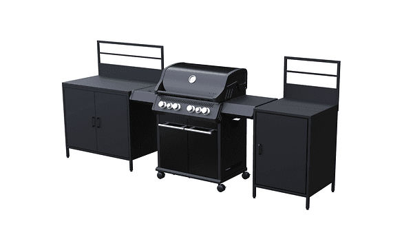 VARI - Outdoor kitchen package - Modules Bundle 
