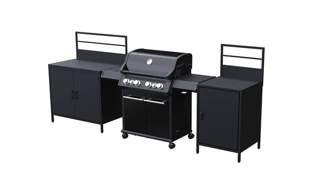 VARI - Outdoor kitchen package - Modules Bundle 