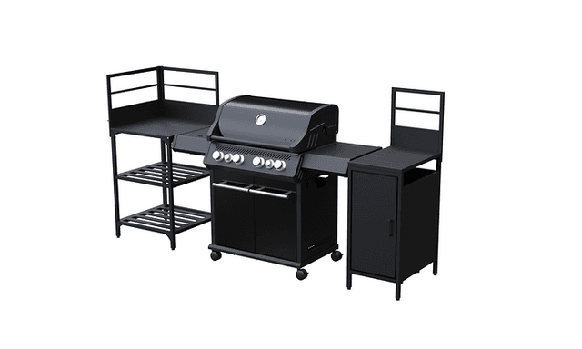 VARI - Outdoor kitchen package - Modules Bundle 