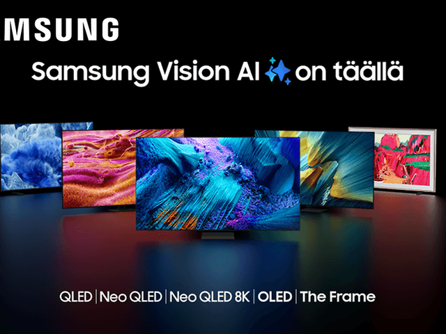Samsung One -yläbanneri - Samsung Vision AI