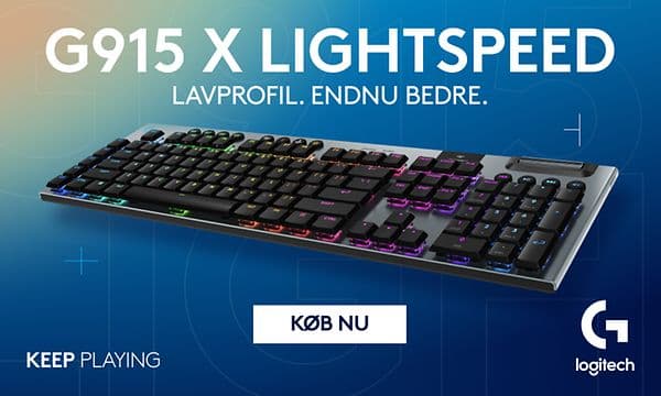 Logitech - G15x keyboard