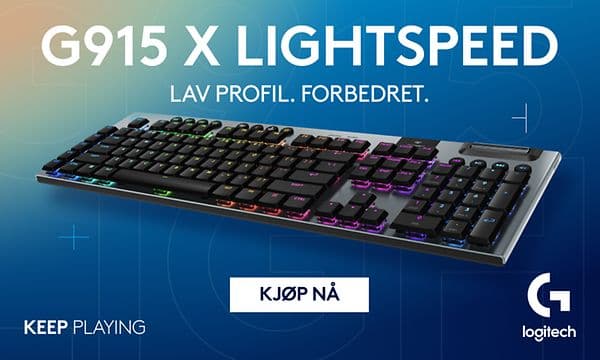 Logitech - G15x keyboard