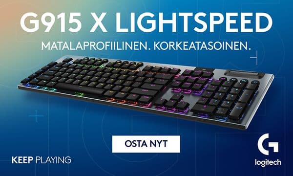 Logitech - G15x keyboard