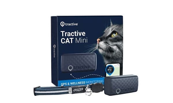 Tractive -kissan GPS-panta tuotekuva
