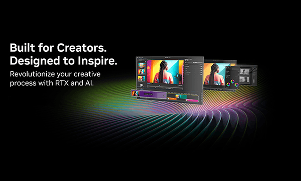 Nvidia - NVIDIA Studio - hero banner