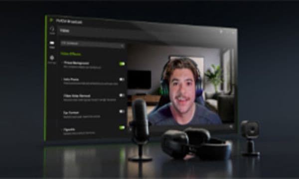 Nvidia- Nvidia Studio - Nvidia broadcast - Your AI Powered Home Studio