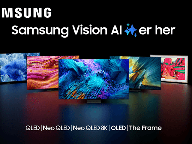Samsung One hero banner - Samsung Vision AI