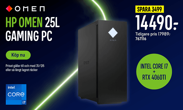 HP Omen 25L Gaming PC