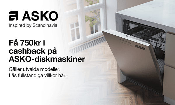 MDA - Asko cashback campaign banner 1920x320 SE