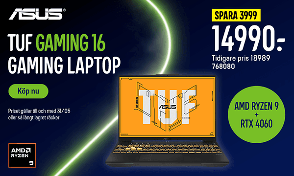 Asus TUF Gaming 16 Gaming Laptop