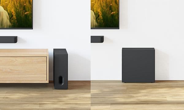 Sony Bravia Theatre Sub 7 – Kompakti 2-suuntainen tyyli