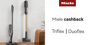Miele Triflex Duoflex Cashback Campaign Teaser banner