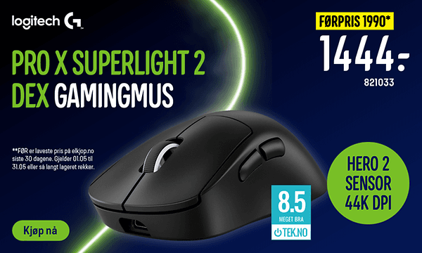 Logitech Pro X Superlight 2 Gaming Mouse