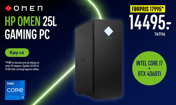 HP Omen 25L Gaming PC