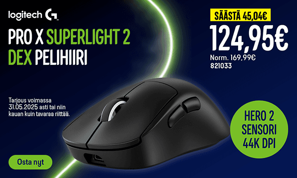 Logitech Pro X Superlight 2 Gaming Mouse