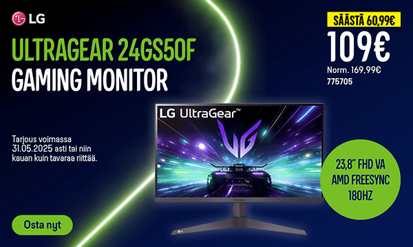 LG Ultra Gear 24GS50F Gaming Monitor