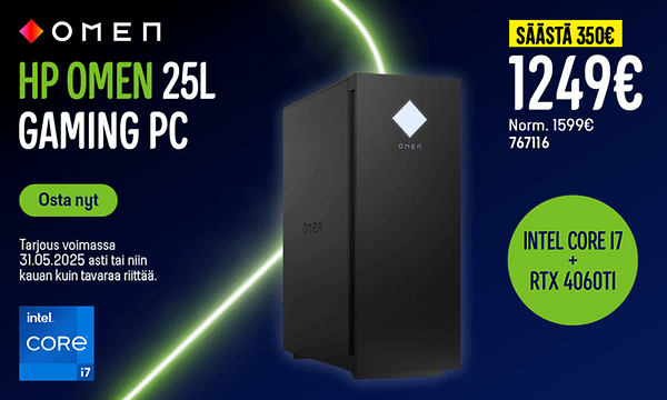 HP Omen 25L Gaming PC