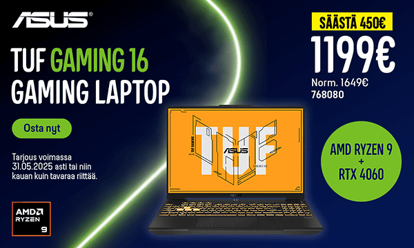 Asus TUF Gaming 16 Gaming Laptop