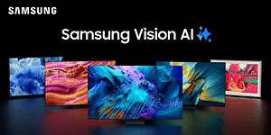 Samsung One - TV - Samsung Vision AI TV - Teaser banner