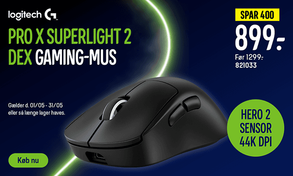 Logitech Pro X Superlight 2 Gaming Mouse
