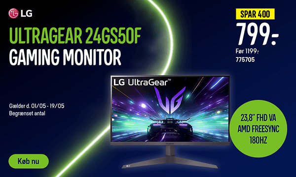 LG Ultra Gear 24GS50F Gaming Monitor