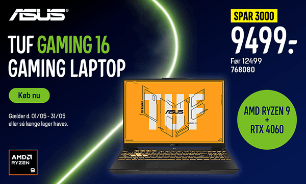 Asus TUF Gaming 16 Gaming Laptop