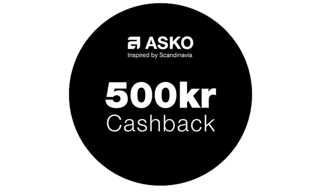 Asko - 500 kr cashback
