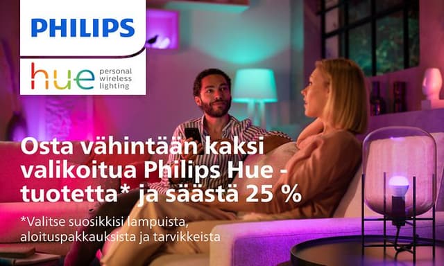 Philips Hue – älyvalaistus