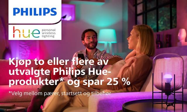 Philips Hue – Smart Lighting