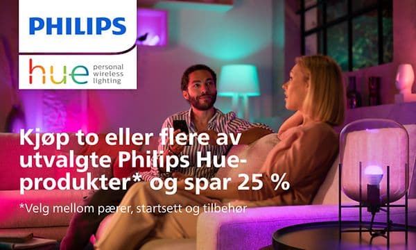 Philips Hue – Smart Lighting
