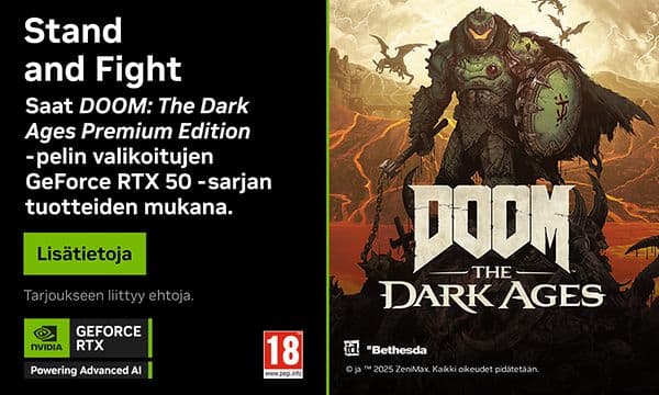 Nvidia Geforfe RTX - Doom the Dark Ages