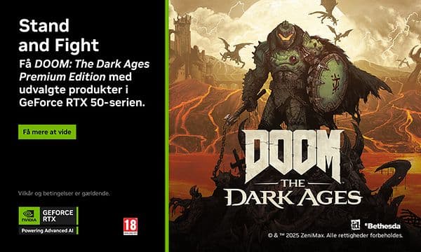 Nvidia Geforfe RTX - Doom the Dark Ages