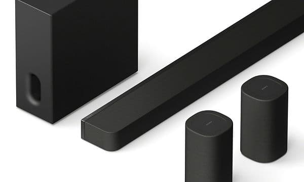 Sony Bravia Theatre Rear 8 trådløse højttalere for en ryddelig opsætning
