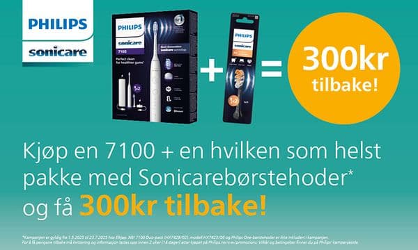 Philips - Electric toothbrush - Philips CL Cashback campaign banner